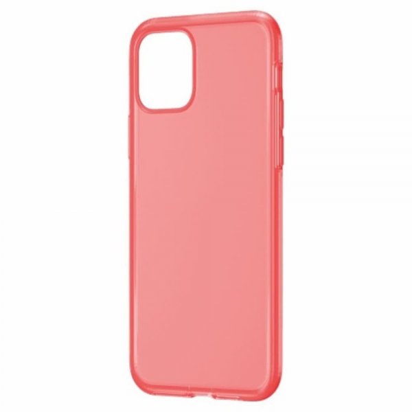 Baseus iPhone 11 Cover Jelly Flydende Silikone Gel Rosa