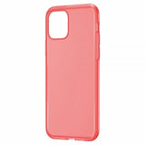 Baseus iPhone 11 Cover Jelly Flydende Silikone Gel Rosa