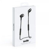 Sudio Tretton Trådløse Hovedtelefoner Sport Wing Tip In-Ear Sort