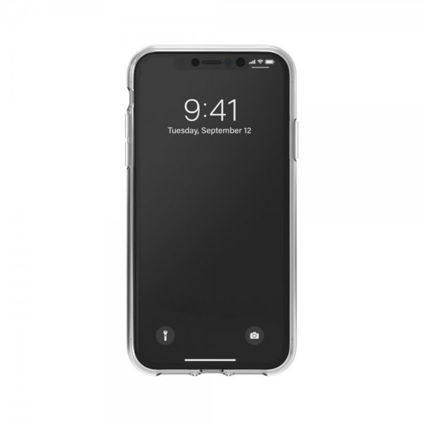 Adidas iPhone Xr Cover OR Snap Case Entry SS19 Klar Rosaguld