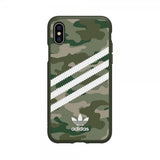 Adidas iPhone X/Xs Cover OR Moulded Case Camo FW19 Raw Green