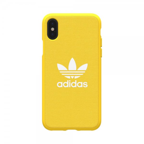Adidas iPhone X/Xs Cover OR Moulded Case Canvas FW19 Gul