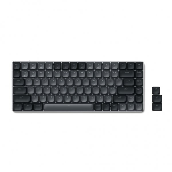 Satechi SM1 Slim Mekanisk Bluetooth Tastatur Mørkegrå