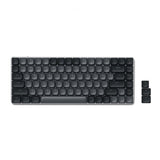 Satechi SM1 Slim Mekanisk Bluetooth Tastatur Mørkegrå