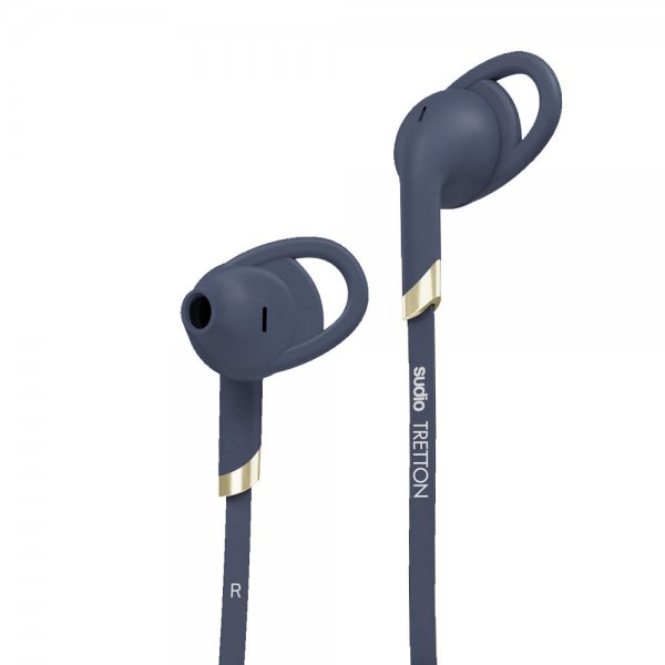 Sudio Tretton Trådløse Høretelefoner Sport Wing Tip In-Ear Classic Blue