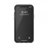 Adidas iPhone 11 Pro Cover ELLER Protective Clear Case FW19 Smokey Black