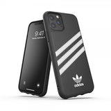 Adidas iPhone 11 Pro Cover ELLER 3 Stripes Snap Case FW19 Sort Hvid