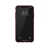 Adidas iPhone Xs Max Cover ELLER 3-Stripes Snap Case Ruskind SS19 Rød