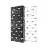 Adidas Samsung Galaxy S10 Cover ELLER Snap Case Entry SS19 Klar Sølv