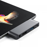 Satechi iPad Pro Multifunktionsadapter Space Gray
