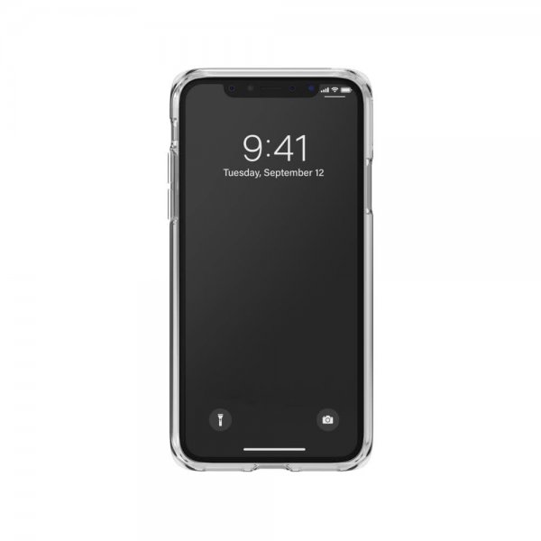 Adidas iPhone X/Xs Cover OR Snap Case Entry SS19 Klar Roseguld