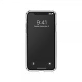 Adidas iPhone X/Xs Cover OR Snap Case Entry SS19 Klar Roseguld
