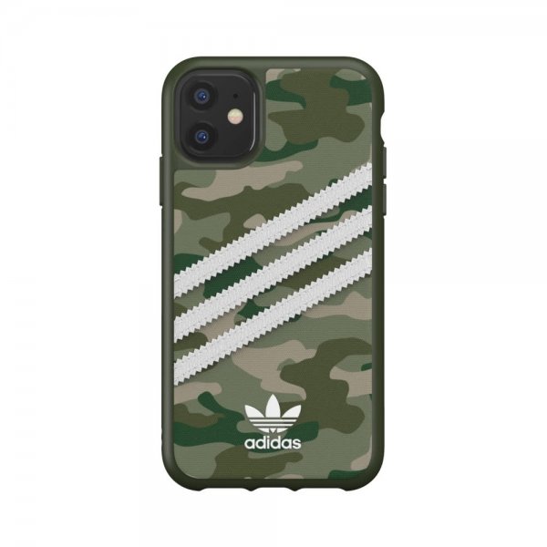 Adidas iPhone 11 Cover OR Moulded Case Camo FW19 Raw Green
