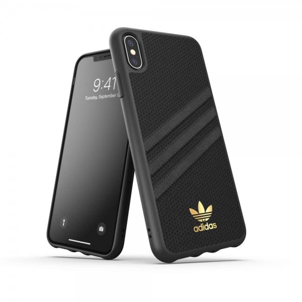 Adidas iPhone Xs Max Cover OR Moulded Case PU SS19 Sort