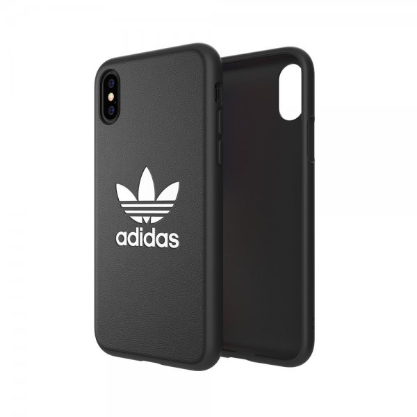 Adidas iPhone X/Xs Cover OR Moulded Case FW18 Sort Hvid