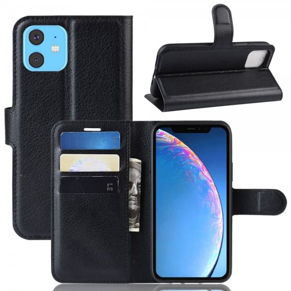 iPhone 11 Cover Litchi Sort
