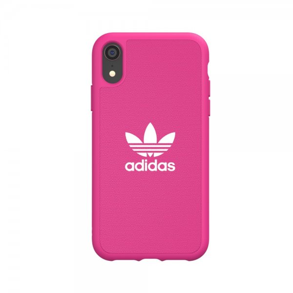 Adidas iPhone Xr Cover OR Moulded Case Canvas SS19 Shock Pink