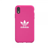 Adidas iPhone Xr Cover OR Moulded Case Canvas SS19 Shock Pink