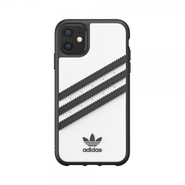 Adidas iPhone 11 Cover OR Moulded Case PU FW19 Hvid Sort