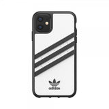 Adidas iPhone 11 Cover OR Moulded Case PU FW19 Hvid Sort