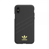 Adidas iPhone X/Xs Cover OR Moulded Case Premium Kortlomme FW19 Sort