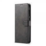 Lc.Imeeke Samsung Galaxy A20E Pung Etui Kortlomme Standfunktion Sort
