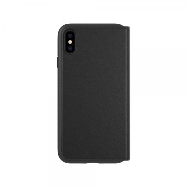 Adidas iPhone X/Xs Cover ELLER Booklet Case FW19 Sort Hvid