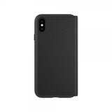 Adidas iPhone X/Xs Cover ELLER Booklet Case FW19 Sort Hvid