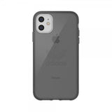 Adidas iPhone 11 Cover ELLER Protective Clear Case FW19 Smokey Black