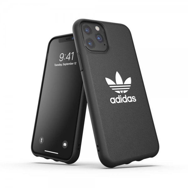 Adidas iPhone 11 Pro Cover OR Trefoil Snap Case FW19 Sort Hvid