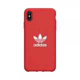 Adidas iPhone Xs Max Cover OR Moulded Case Canvas FW19 Scarlet