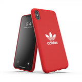 Adidas iPhone Xs Max Cover OR Moulded Case Canvas FW19 Scarlet