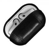 dbramante1928 AirPods (1/2) Cover Copenhagen Ægte Læder Sort