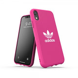 Adidas iPhone Xr Cover OR Moulded Case Canvas SS19 Shock Pink