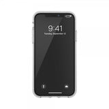 Adidas iPhone 11 Cover Snap Case ENTRY FW19 Transparent Silver