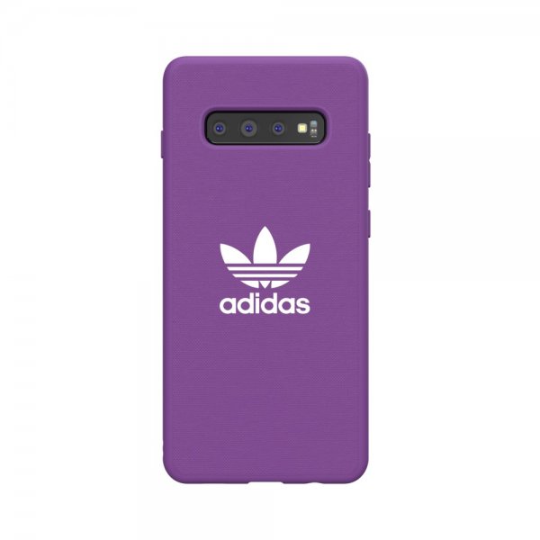 Adidas Samsung Galaxy S10 Plus Cover OR Moulded Case Canvas SS19 Lilla
