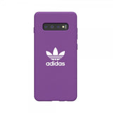 Adidas Samsung Galaxy S10 Plus Cover OR Moulded Case Canvas SS19 Lilla