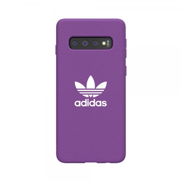 Adidas Samsung Galaxy S10 Cover ELLER Trefoil Snap Case SS19 Lilla