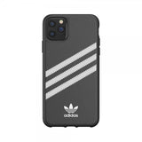 Adidas iPhone 11 Pro Max Skal OR Moulded Case PU FW19 Sort Hvid