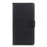 Samsung Galaxy A50 Cover Litchi Sort