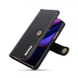 Dg.Ming iPhone 11 Pro Max Pung Etui Aftageligt Cover Kortlomme Sort