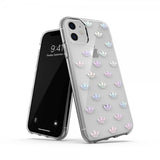Adidas iPhone 11 Cover Snap Case ENTRY FW19 Transparent Silver