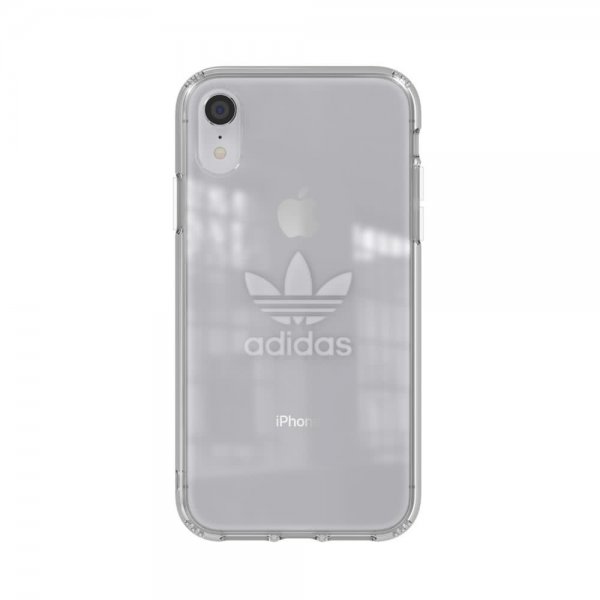 Adidas iPhone Xr Cover OR Robust Cover SS19 Klar