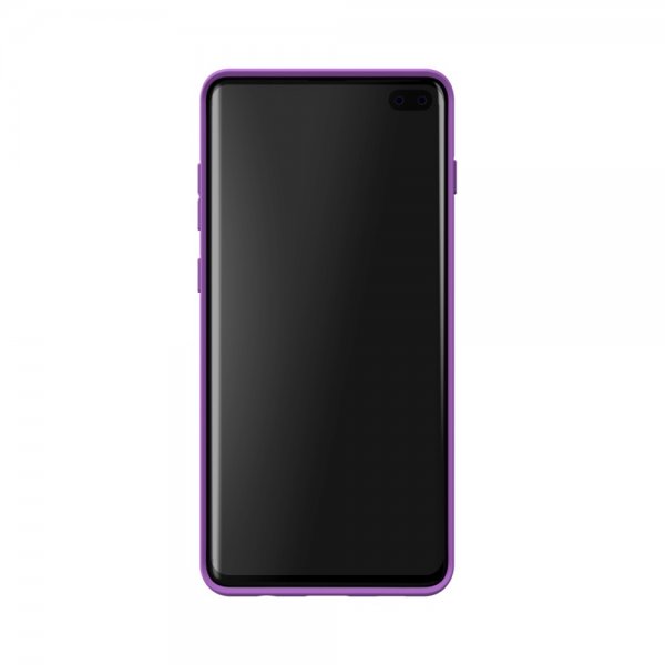 Adidas Samsung Galaxy S10 Plus Cover OR Moulded Case Canvas SS19 Lilla