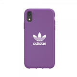 Adidas iPhone Xr Cover OR Trefoil Snap Case Canvas SS19 Active Purple