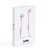 Sudio Tretton Trådløse Høretelefoner Sport Wing Tip In-Ear Rosa