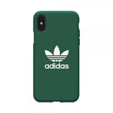 Adidas iPhone X/Xs Cover OR Moulded Case Canvas FW19 Collegiate Green