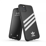 Adidas iPhone 11 Pro Max Skal OR Moulded Case PU FW19 Sort Hvid