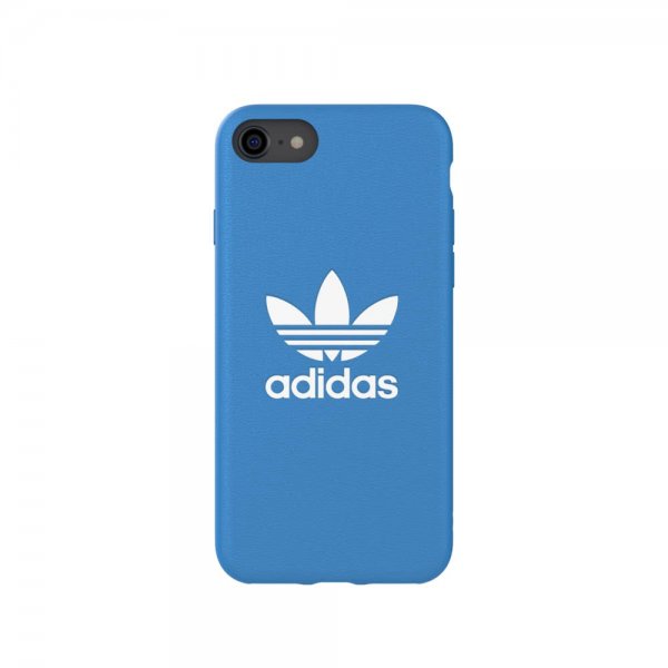 Adidas iPhone 6/6S/7/8/SE Cover ELLER Moulded Case FW19 Bluebird White