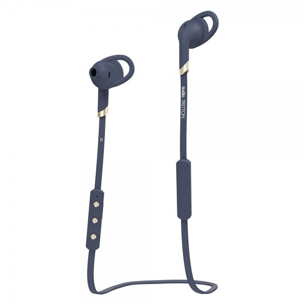 Sudio Tretton Trådløse Høretelefoner Sport Wing Tip In-Ear Classic Blue